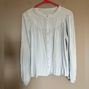 A New Day Long Sleeve Blouse